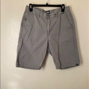 Vans Shorts Gray Size 30